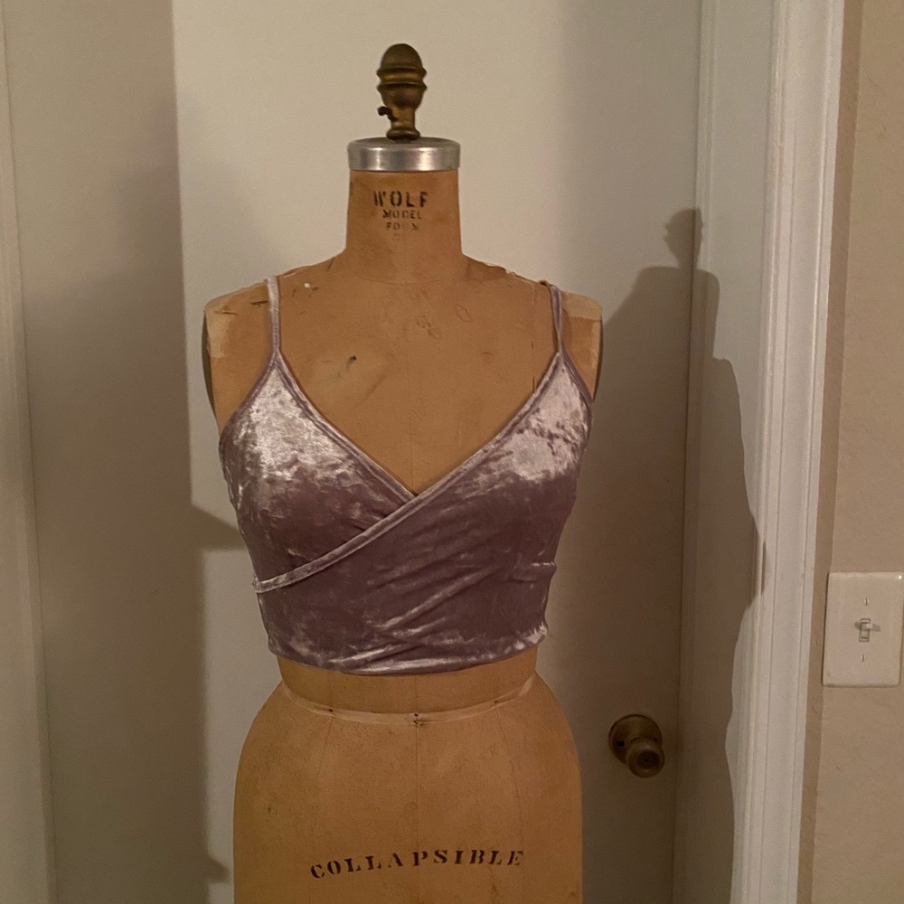 Back Tie Crop Top (Small)